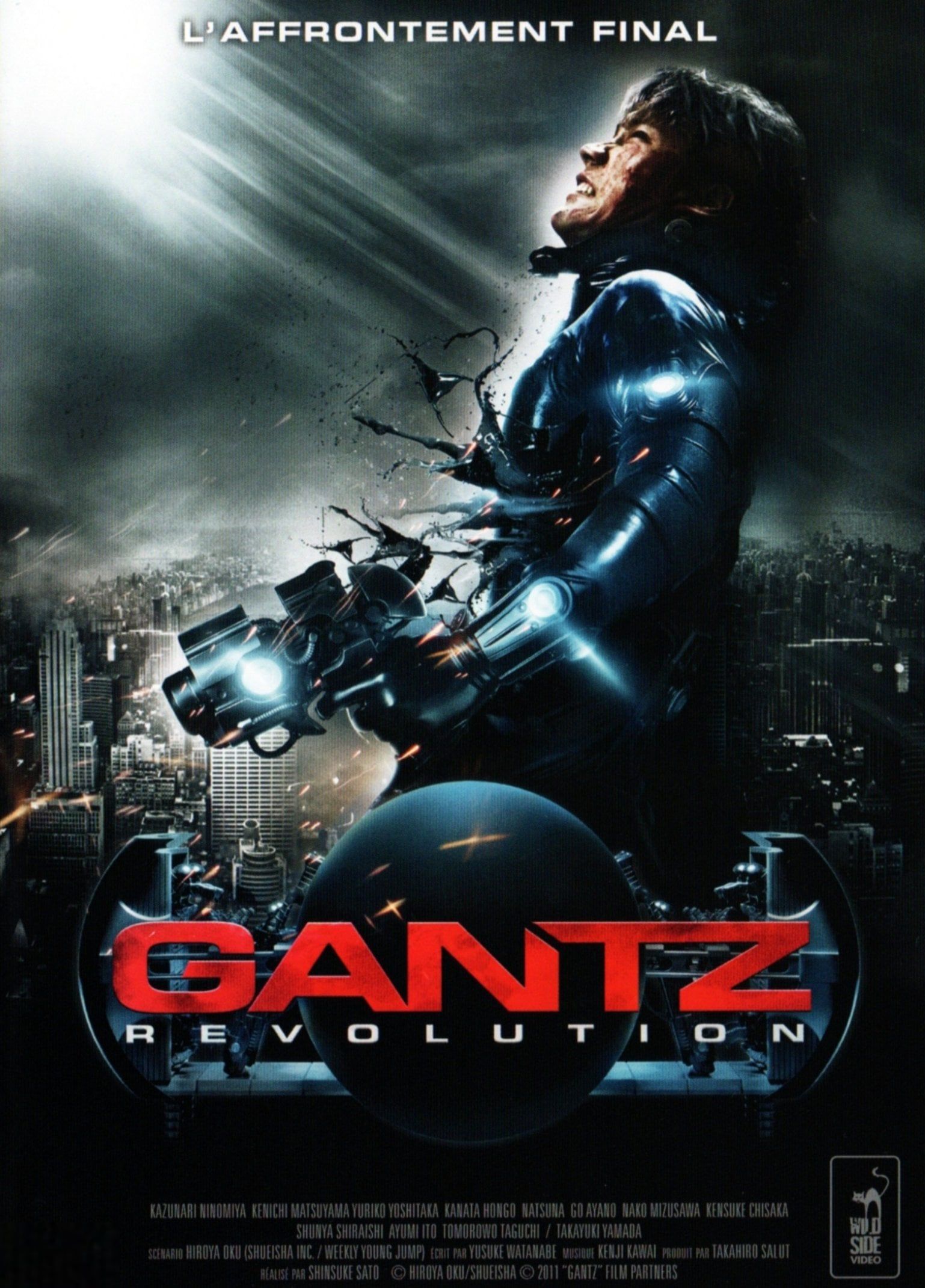Gantz Revolution Film 11 Senscritique