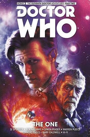 The One - Doctor Who : Les Nouvelles Aventures du Onzième Docteur, tome 5