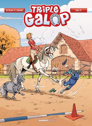 Triple galop, tome 14