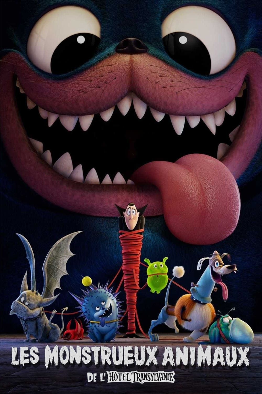 Hotel Transylvania 4 Film Complet En Francais Les Monstrueux animaux de l'Hôtel Transylvanie - Court-métrage d
