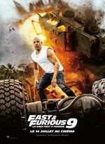 Affiche Fast & Furious 9