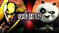 Iron Fist VS Po