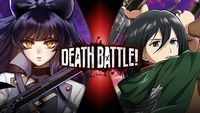 Blake Belladonna vs Mikasa Ackerman