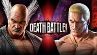 Heihachi Mishima VS Geese Howard