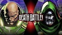 Lex Luthor VS Doctor Doom