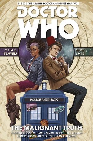The Malignant Truth - Doctor Who : Les Nouvelles Aventures du Onzième Docteur, tome 6
