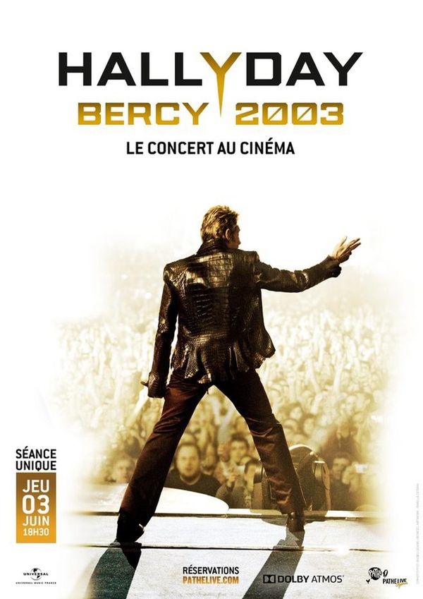 Hallyday Bercy 2003