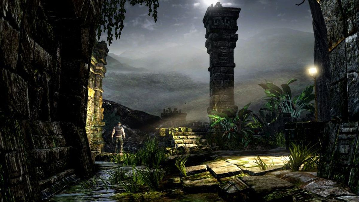 Uncharted golden abyss прохождение