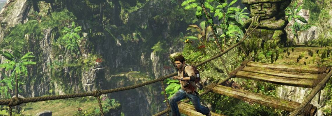 Cover Uncharted: Golden Abyss