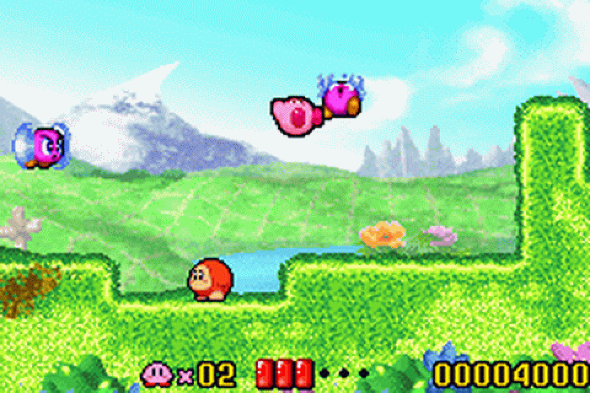 Kirby: Nightmare in Dream Land (2003)- Jeu vidéo - SensCritique