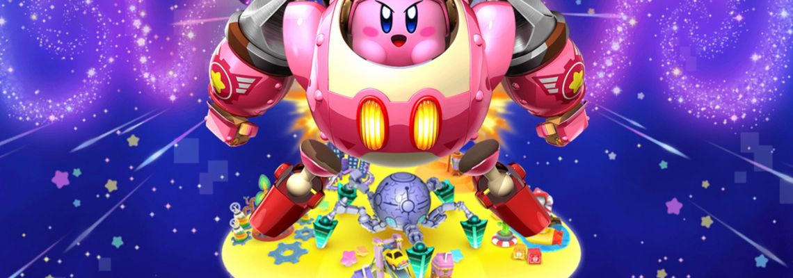 Cover Kirby: Planet Robobot