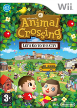 Jaquette Animal Crossing: Let's Go to the City