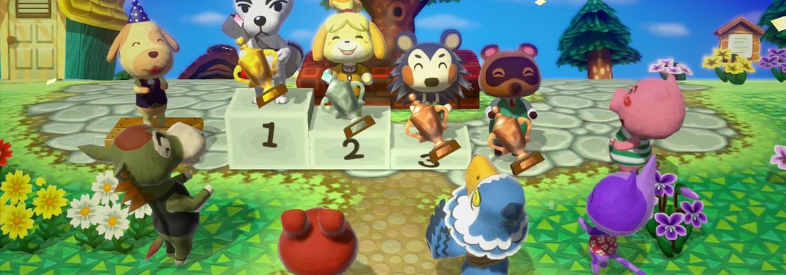 Cover Animal Crossing: amiibo Festival