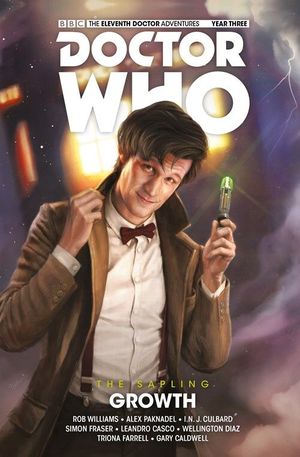 The Sapling: Growth - Doctor Who : Les Nouvelles Aventures du Onzième Docteur, tome 7