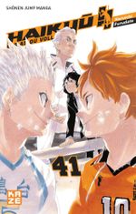Couverture Haikyu !! Les As du volley, tome 41