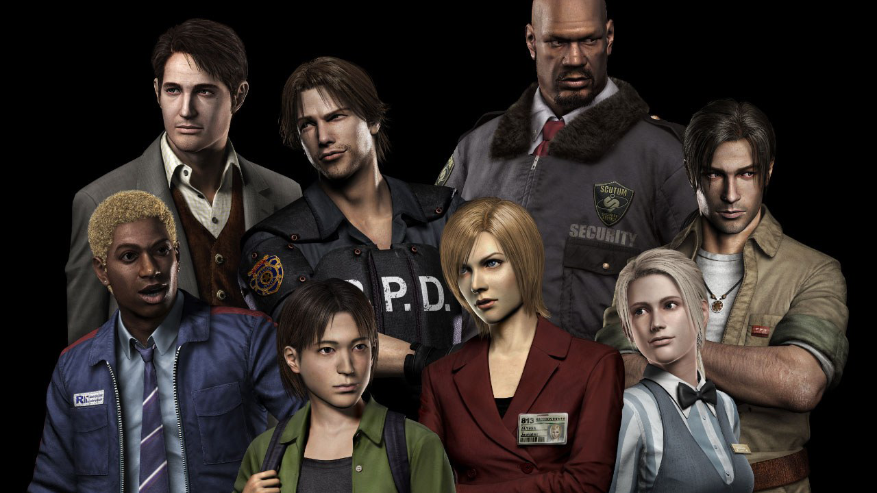 Games Art : Resident Evil Outbreak 2 !