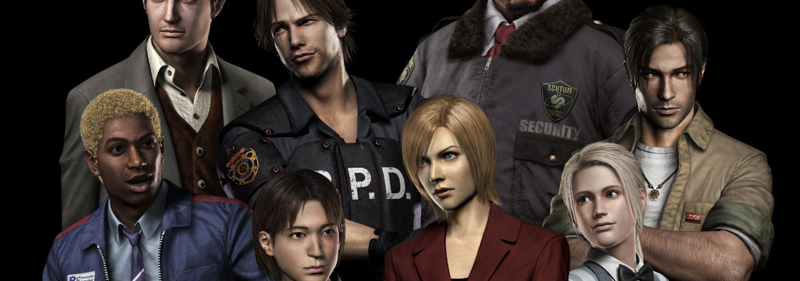 Cover Resident Evil: Outbreak - File #2