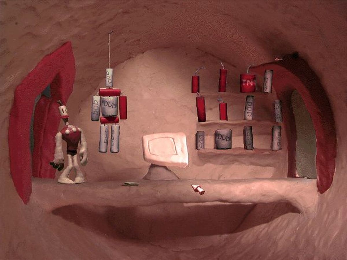 neverhood на playstation neverhood на playstation