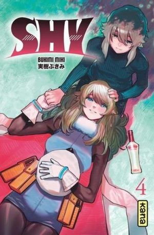 Shy, tome 4