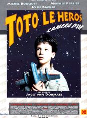 Affiche Toto le héros Affiche Toto le héros
