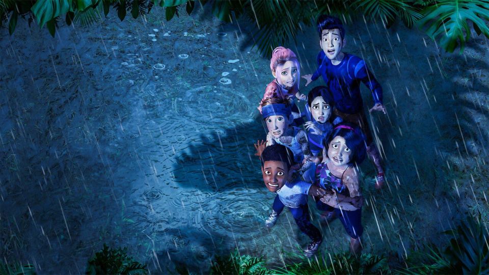 Livre Jurassic World La Colo Du Crétacé Affiches, posters et images de Jurassic World : La Colo du... (2020)