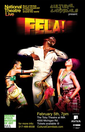 National Theatre Live : Fela !