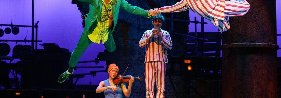 Cover National Theatre Live : Peter Pan