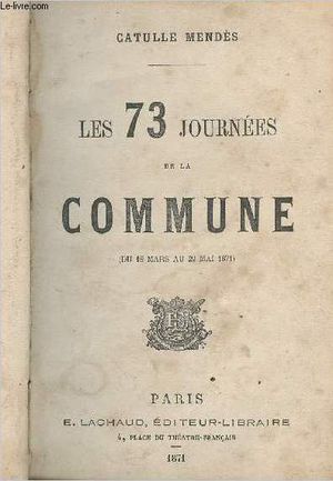 Les 73 journées de la Commune