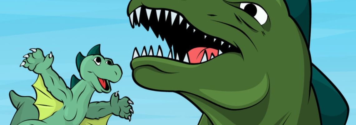 Cover The Godzilla Power Hour