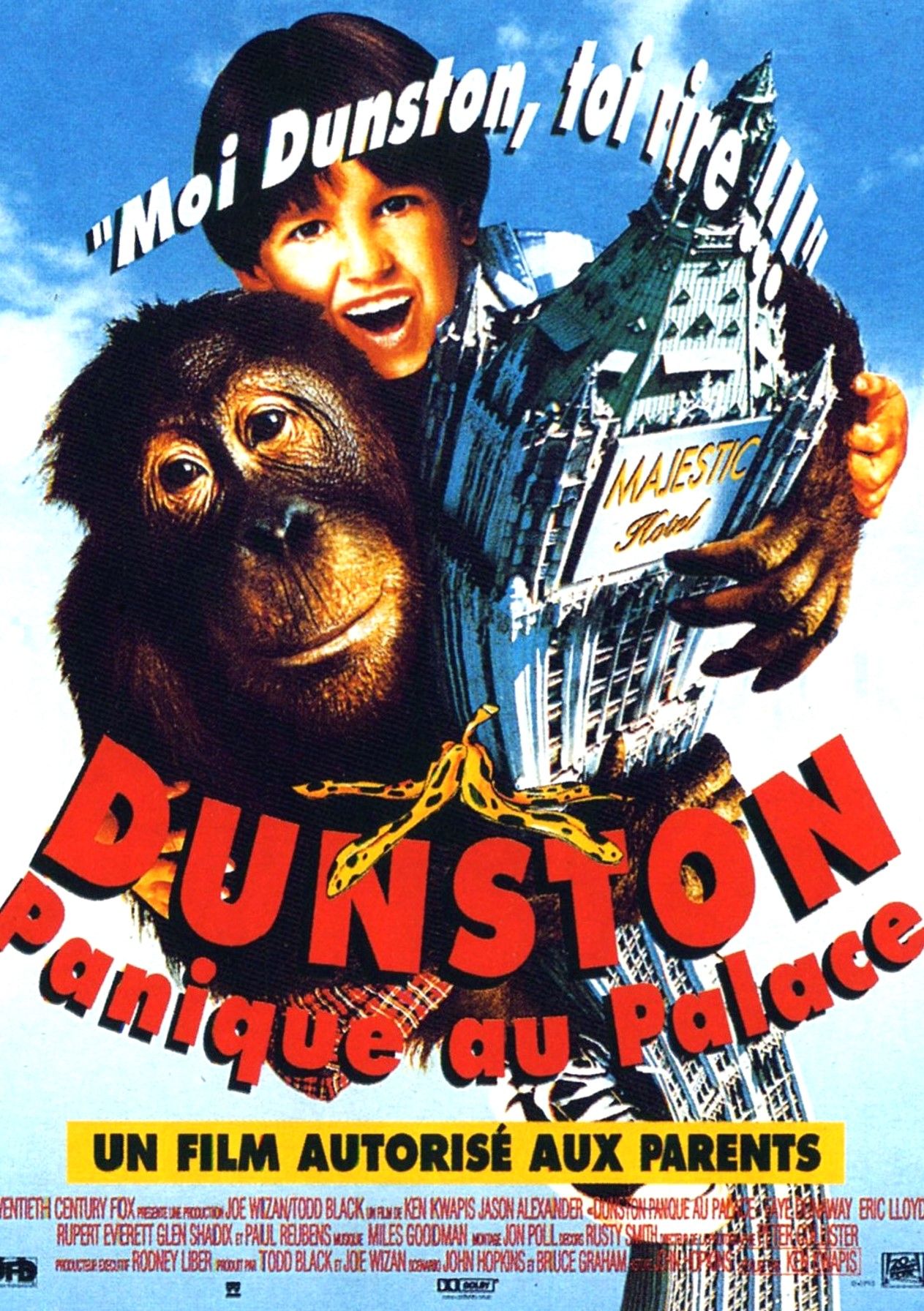 Dunston Panique Au Palace