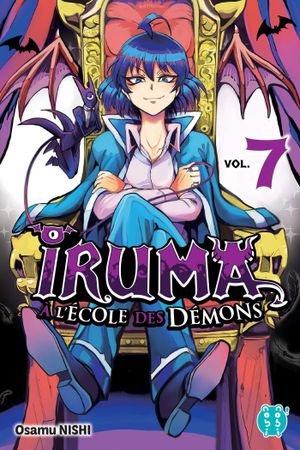 Iruma à l'école des démons, tome 7