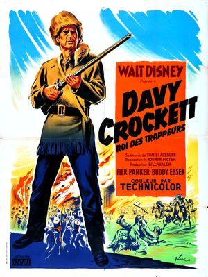 Davy Crockett, roi des trappeurs