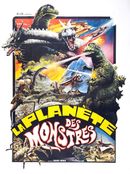 Affiche La Planète des monstres