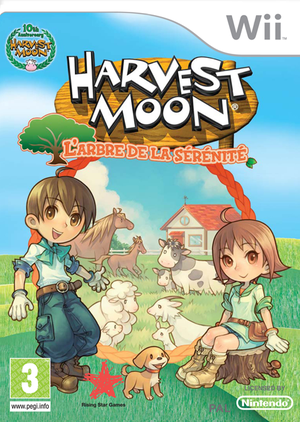 Harvest Moon : L'Arbre de la sérénité