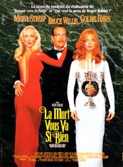 Affiche La Mort vous va si bien Affiche La Mort vous va si bien