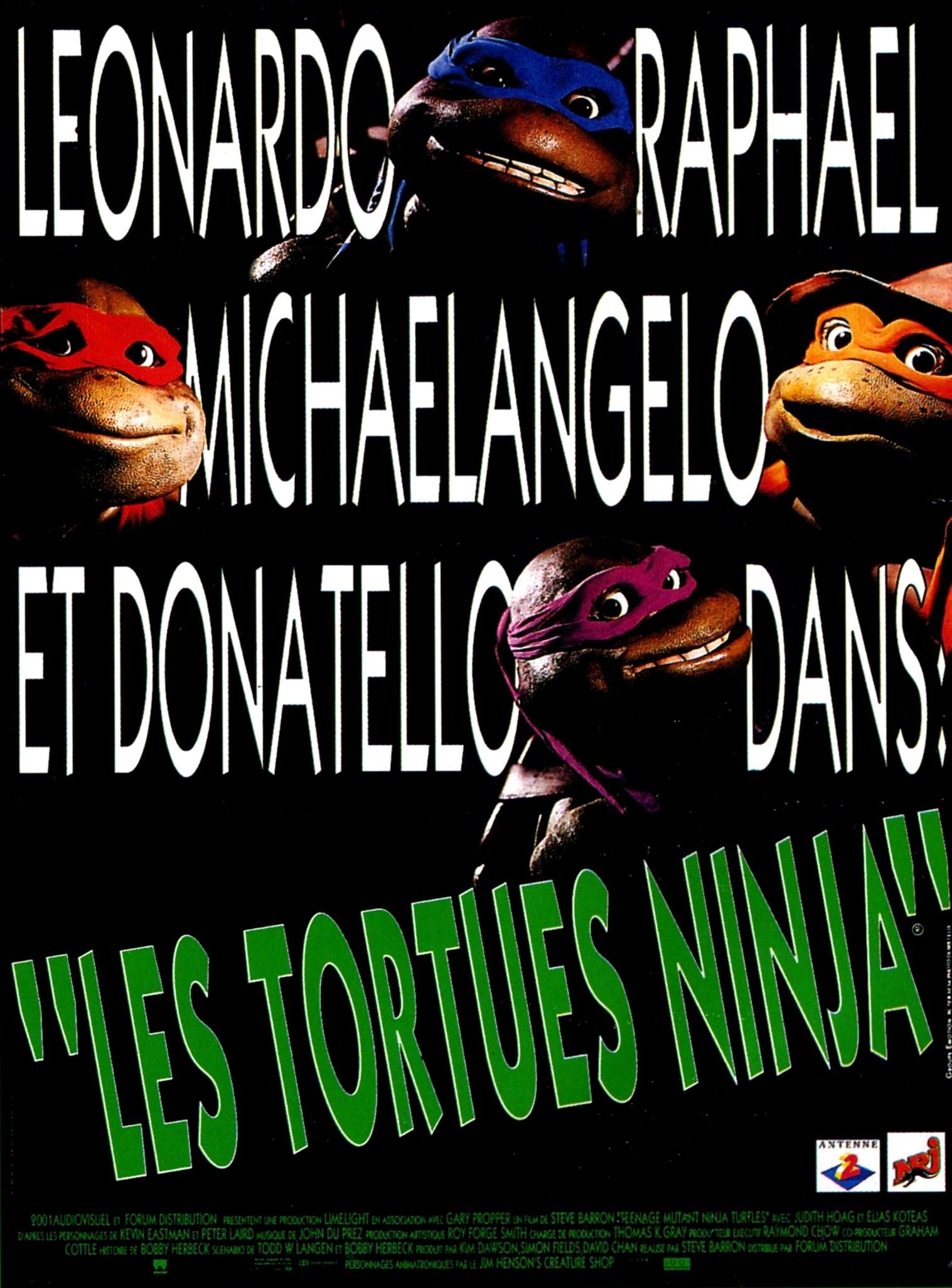 Les Tortues Ninja Film (1990) SensCritique