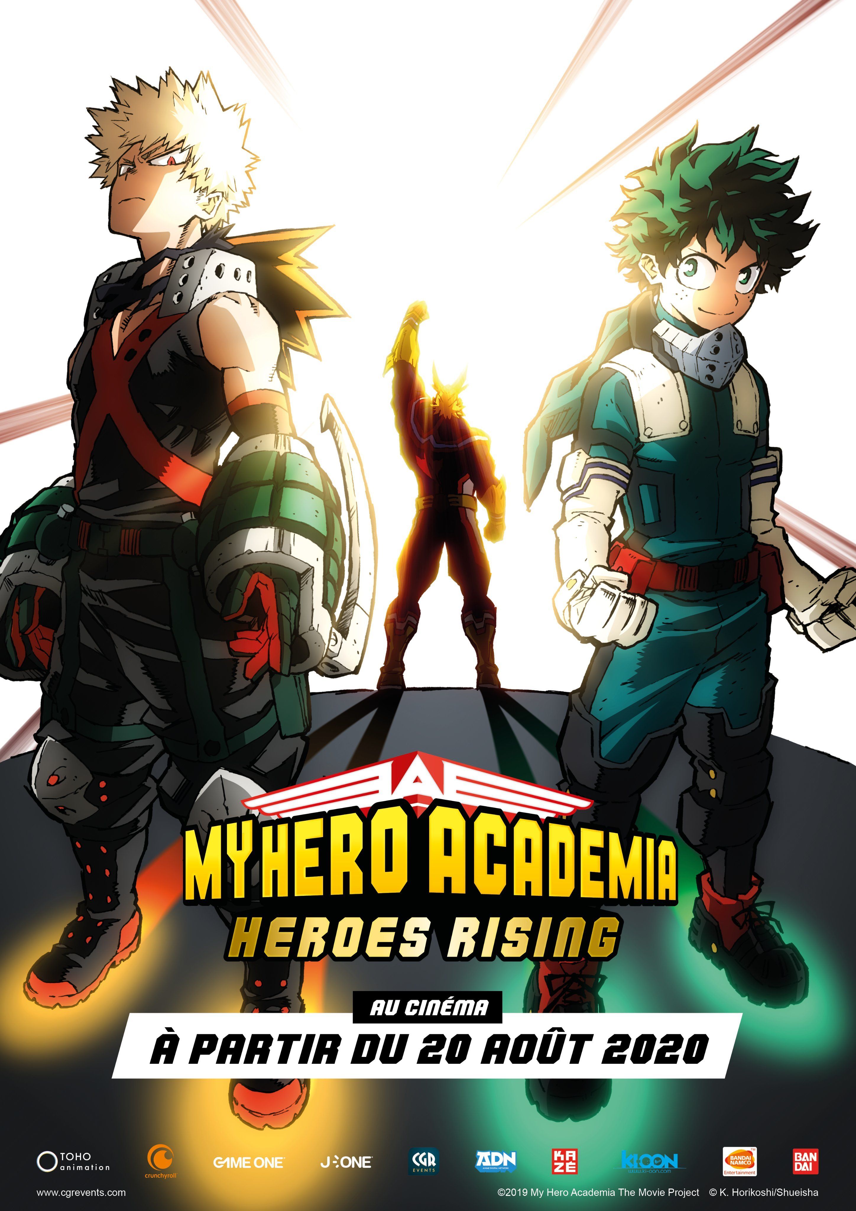 My Hero Academia Heroes Rising Longmétrage d'animation (2019)