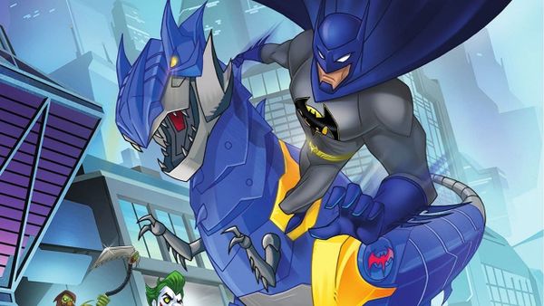 Batman Unlimited : Monstrueuse pagaille !