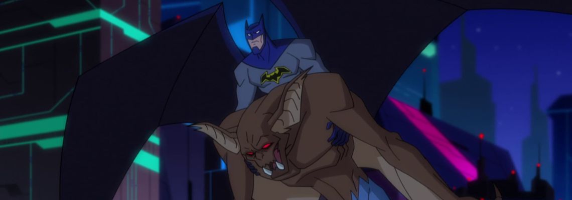 Cover Batman Unlimited : L'Instinct animal