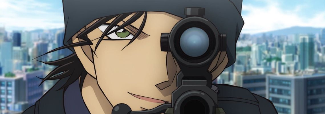 Cover Détective Conan : The Scarlet Bullet