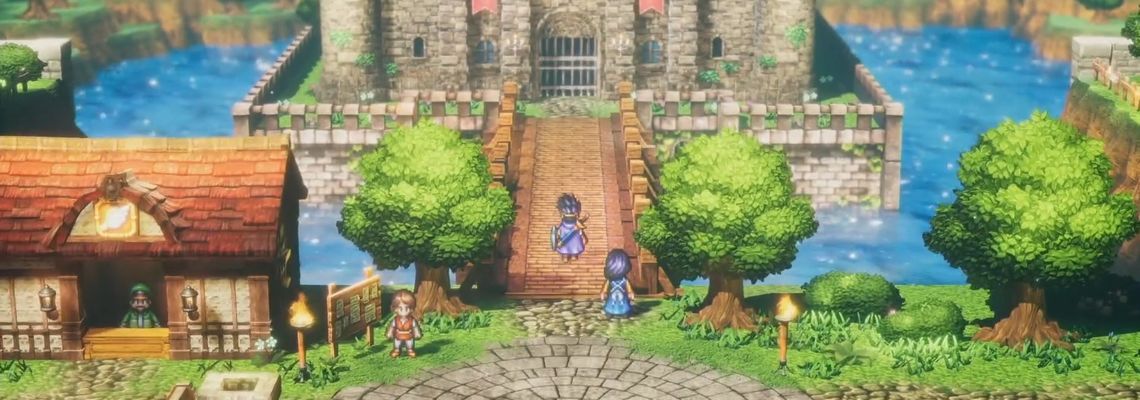 Cover Dragon Quest III HD-2D Remake