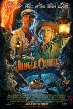 Affiche Jungle Cruise