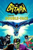 Affiche Batman contre Double-Face