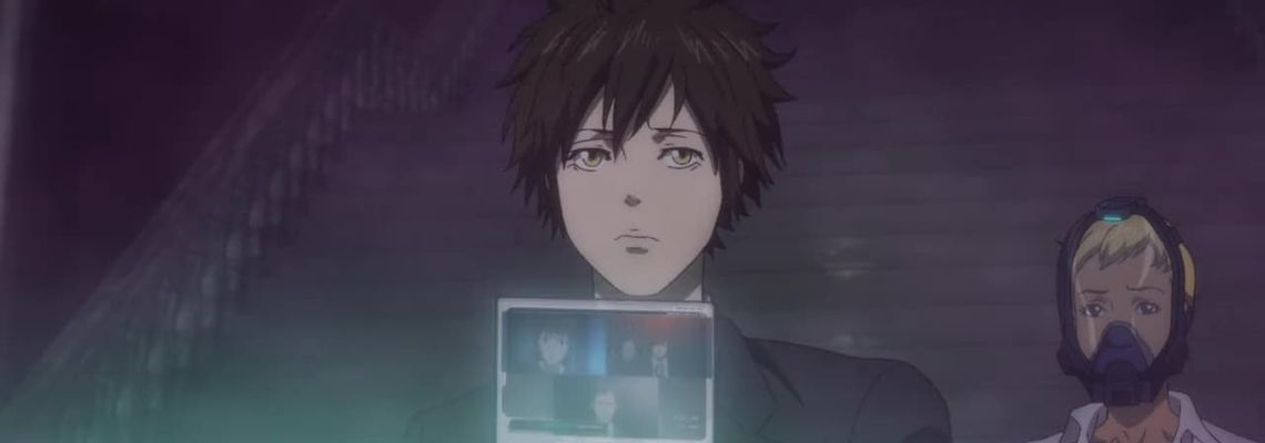 Cover Psycho Pass 3 : First Inspector