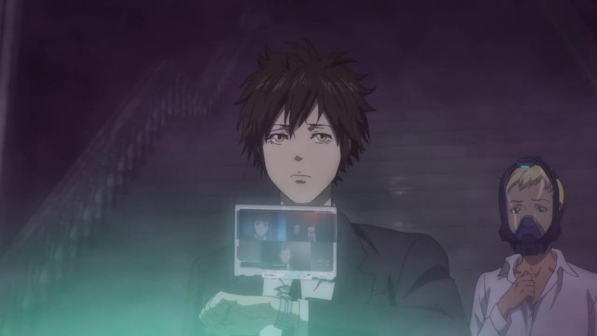 Psycho Pass 3 First Inspector Long Métrage D Animation 2020