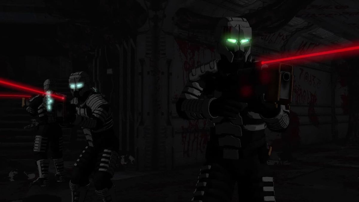 cast of dead space: aftermath