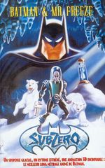 Affiche Batman & Mister Freeze : Subzero