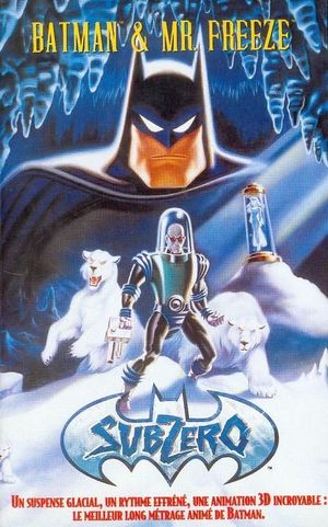Batman & Mister Freeze: SubZero