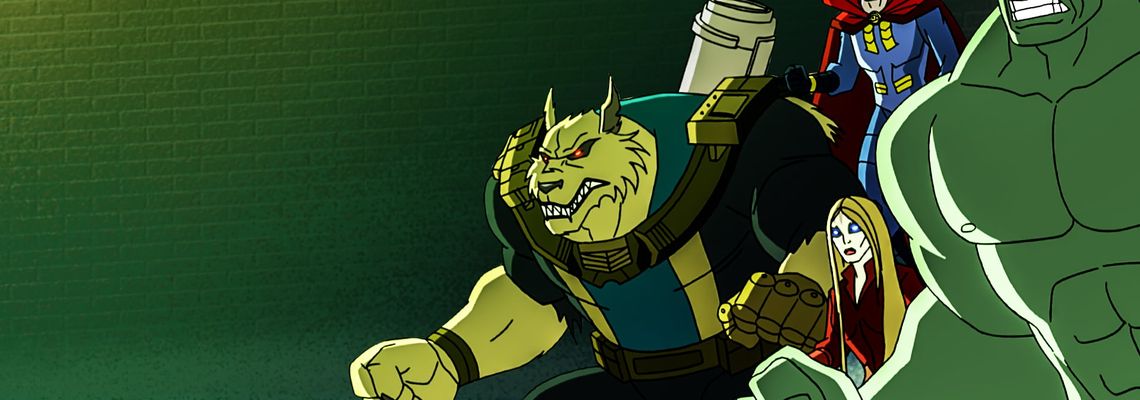 Cover Hulk - Le Royaume des cauchemars