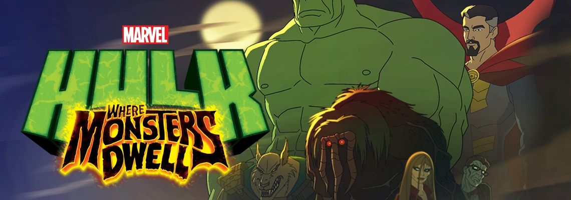 Cover Hulk: Where Monsters Dwell